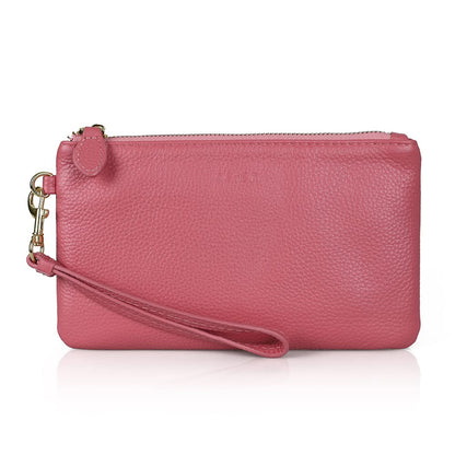 Befen Leather RFID Wristlet Wallet