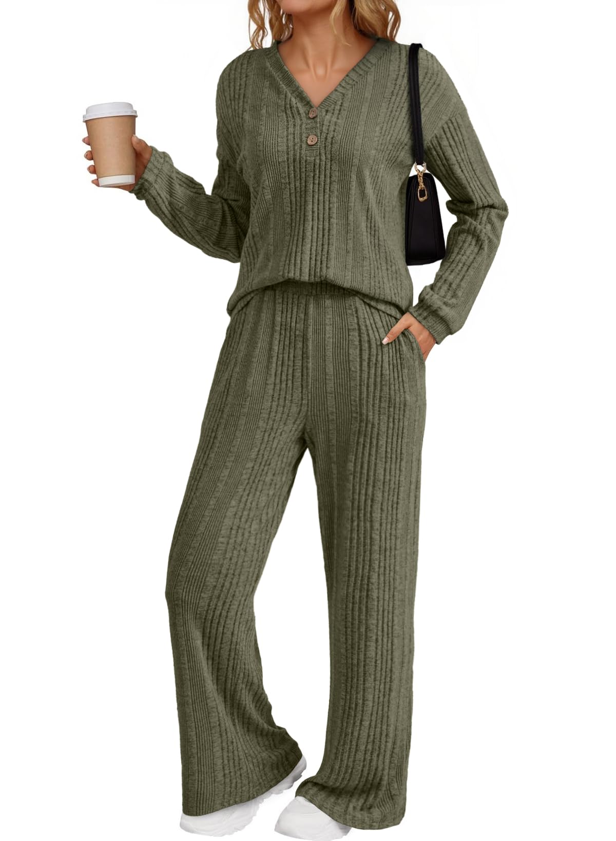 Dokotoo Women's 2-Piece Lounge Set