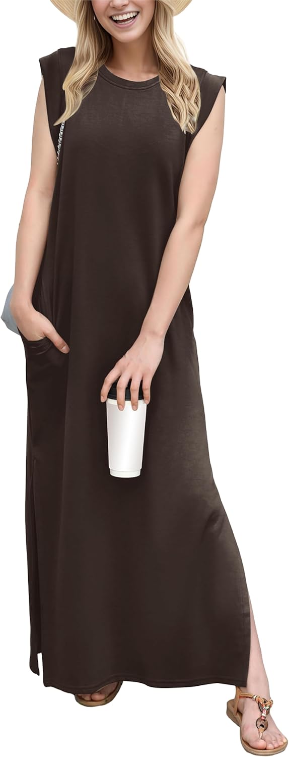 Women's Loose Maxi Dress