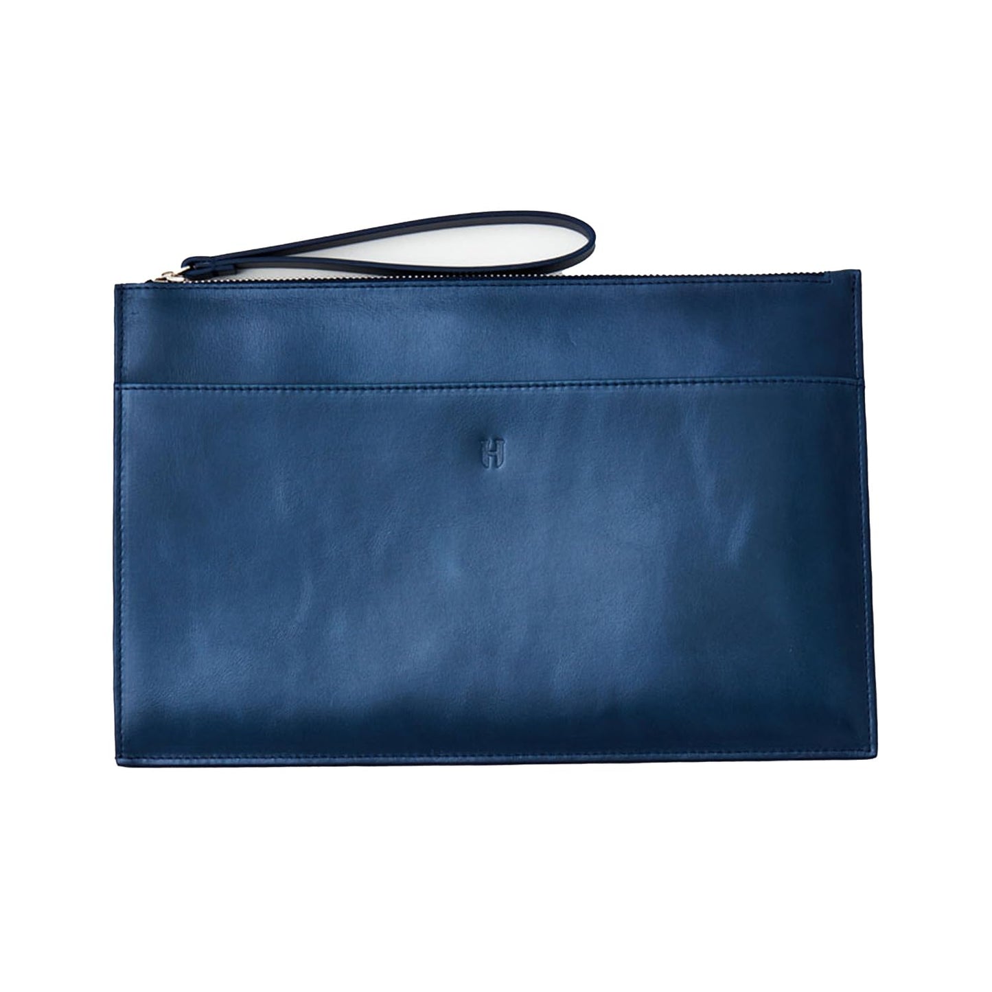 Leather RFID Wristlet Clutch