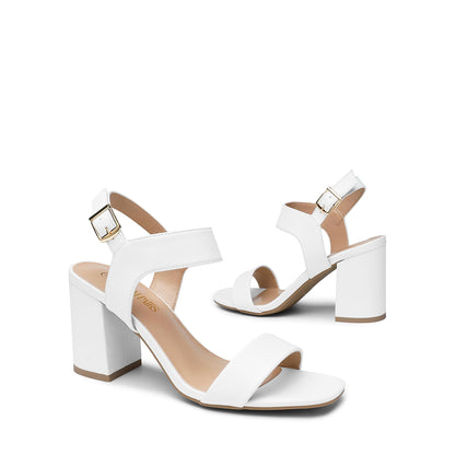 DREAM PAIRS Women's Chunky Heel Sandals