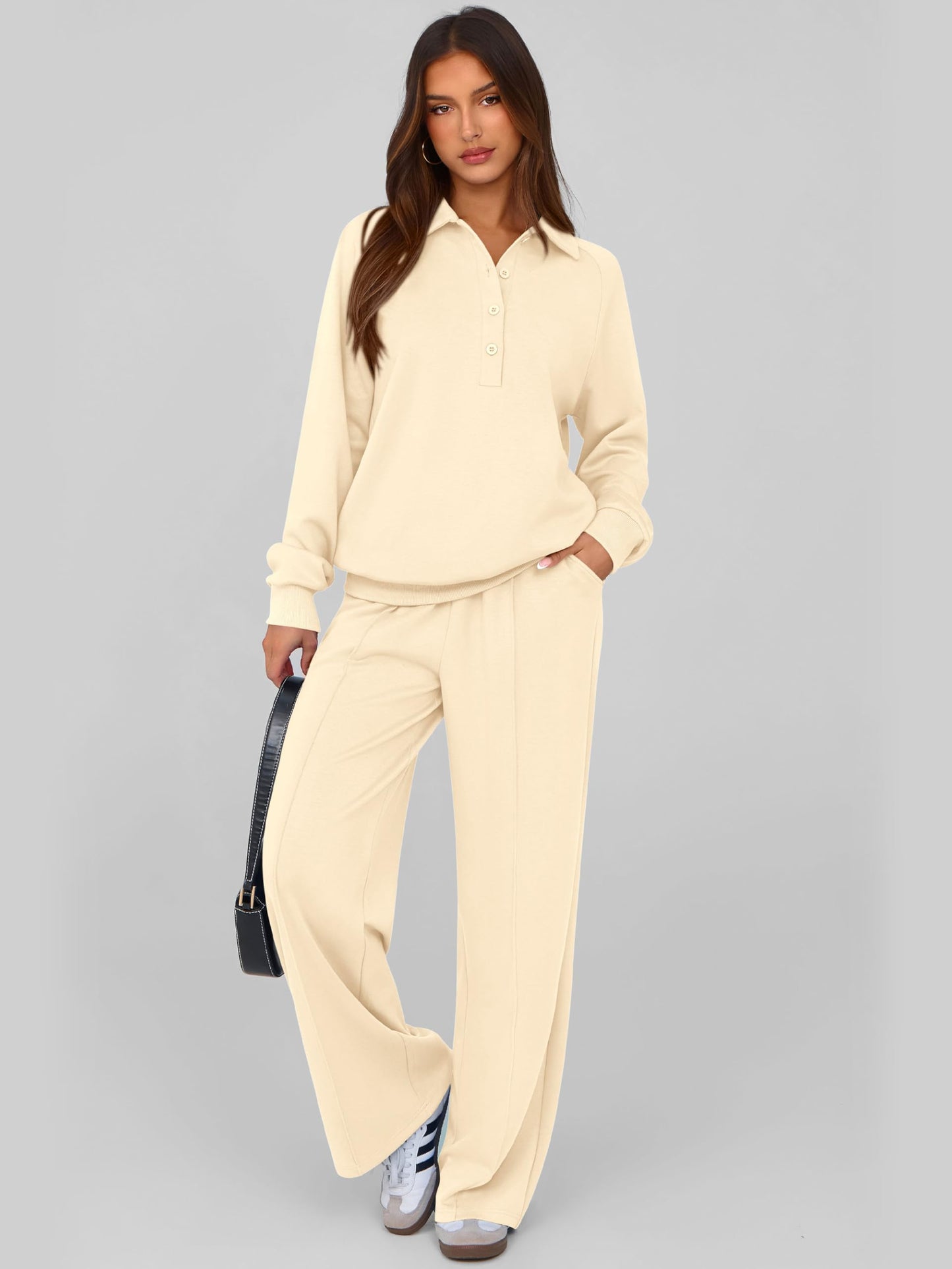 PRETTYGARDEN Women's 2-Piece Tracksuit