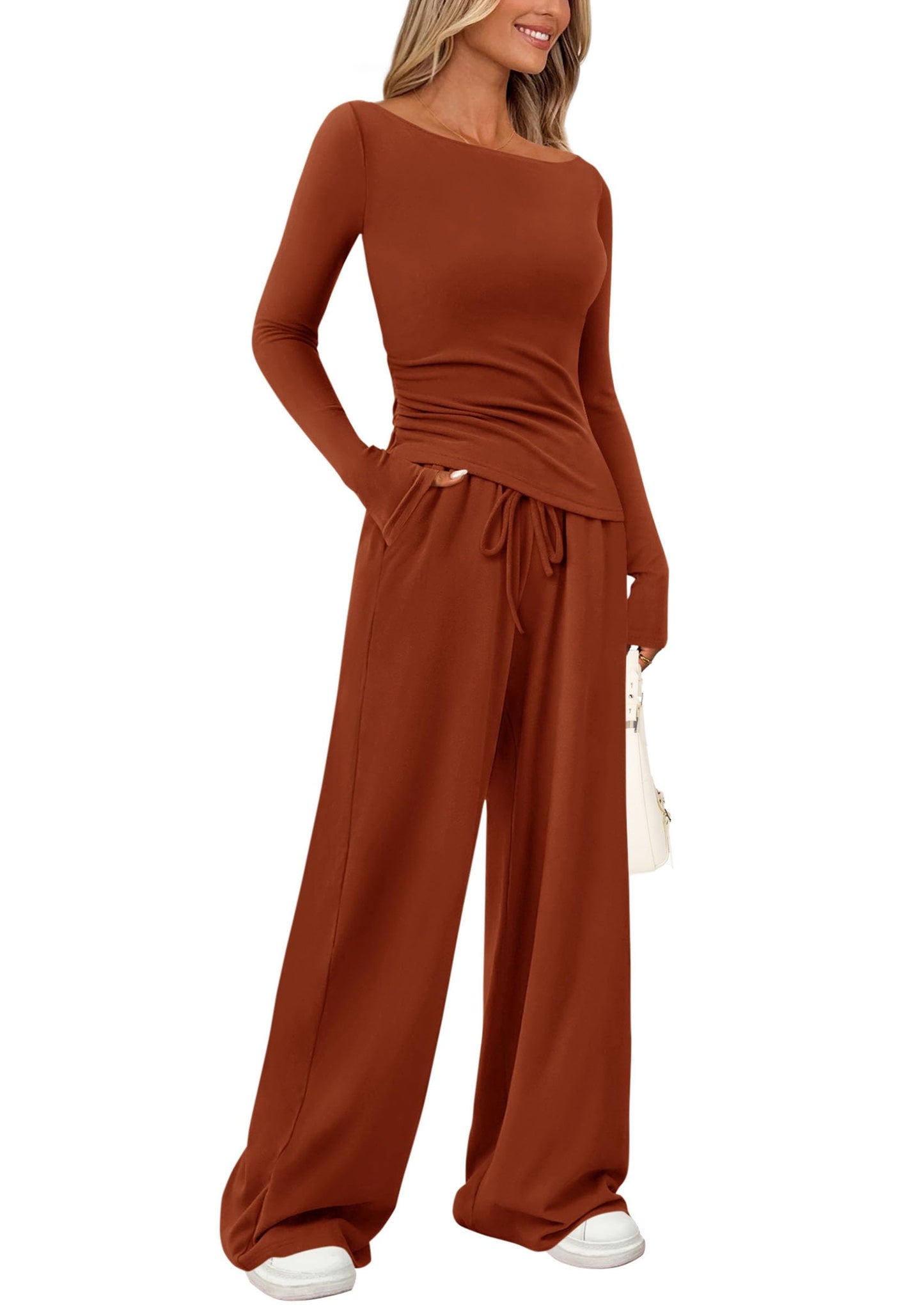 PRETTYGARDEN Women's Lounge Set