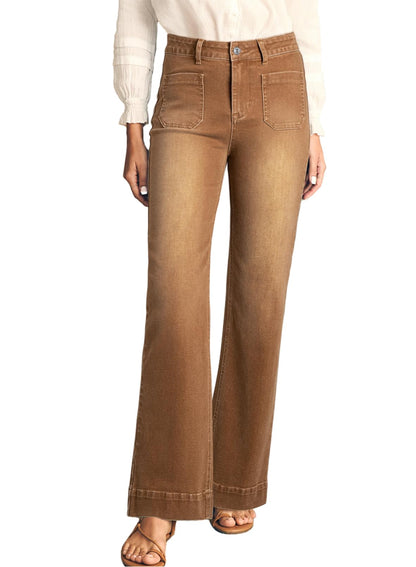 Astylish Women's Wide Leg Jeans