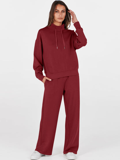 ANRABESS Women’s 2 Piece Sweatsuit Set