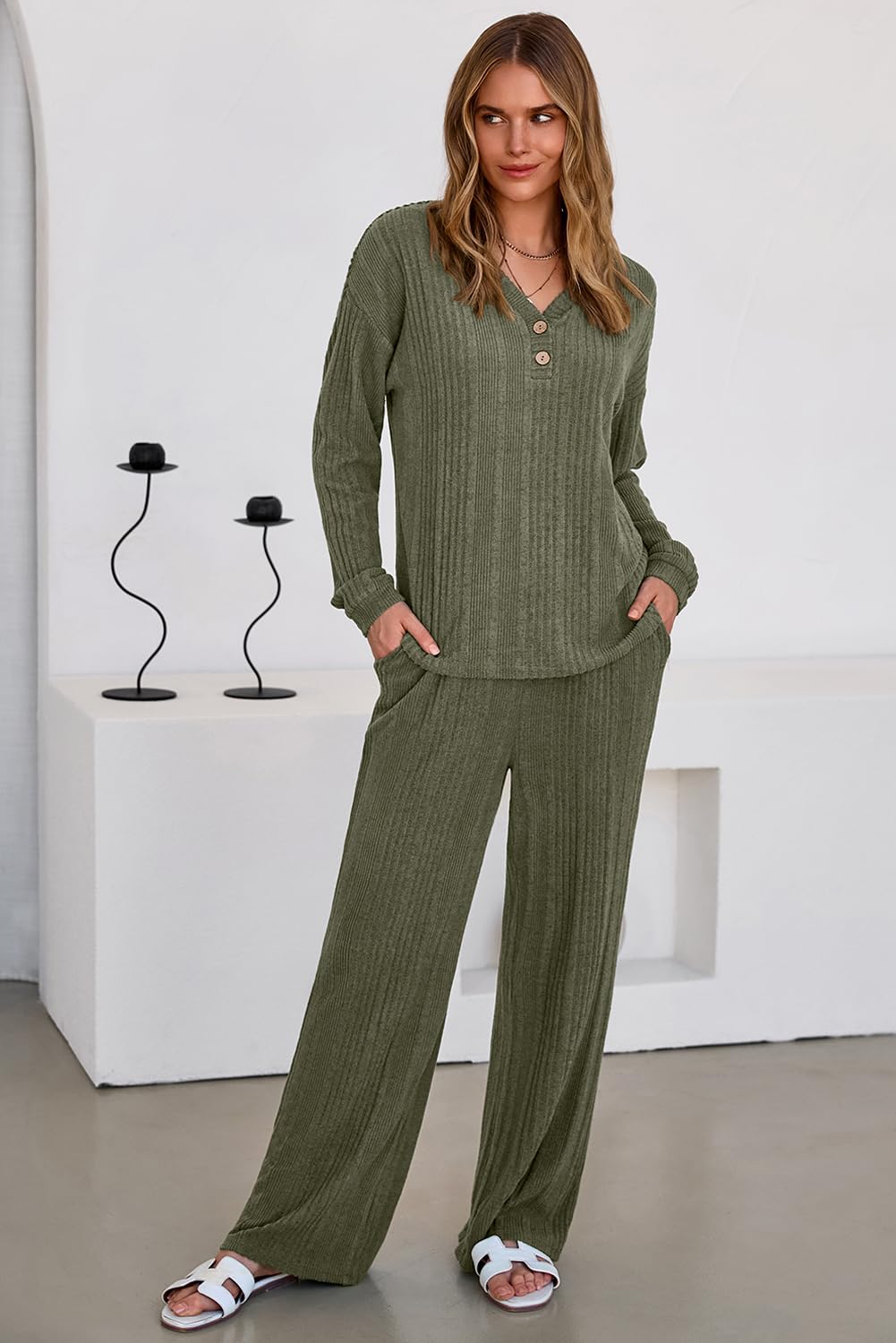 Dokotoo Women's 2-Piece Lounge Set