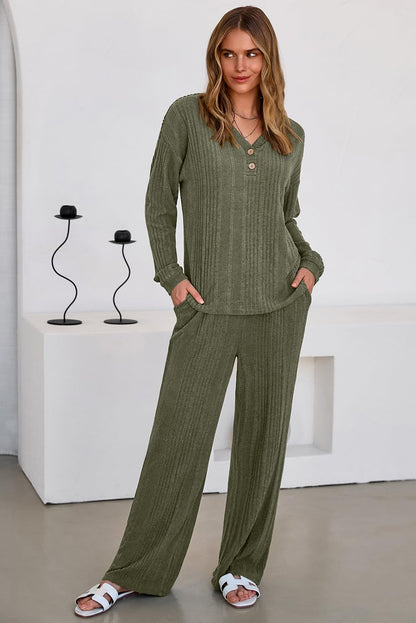 Dokotoo Women's 2-Piece Lounge Set