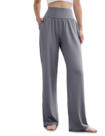 ESOFT Women's Wide Leg Yoga Pants