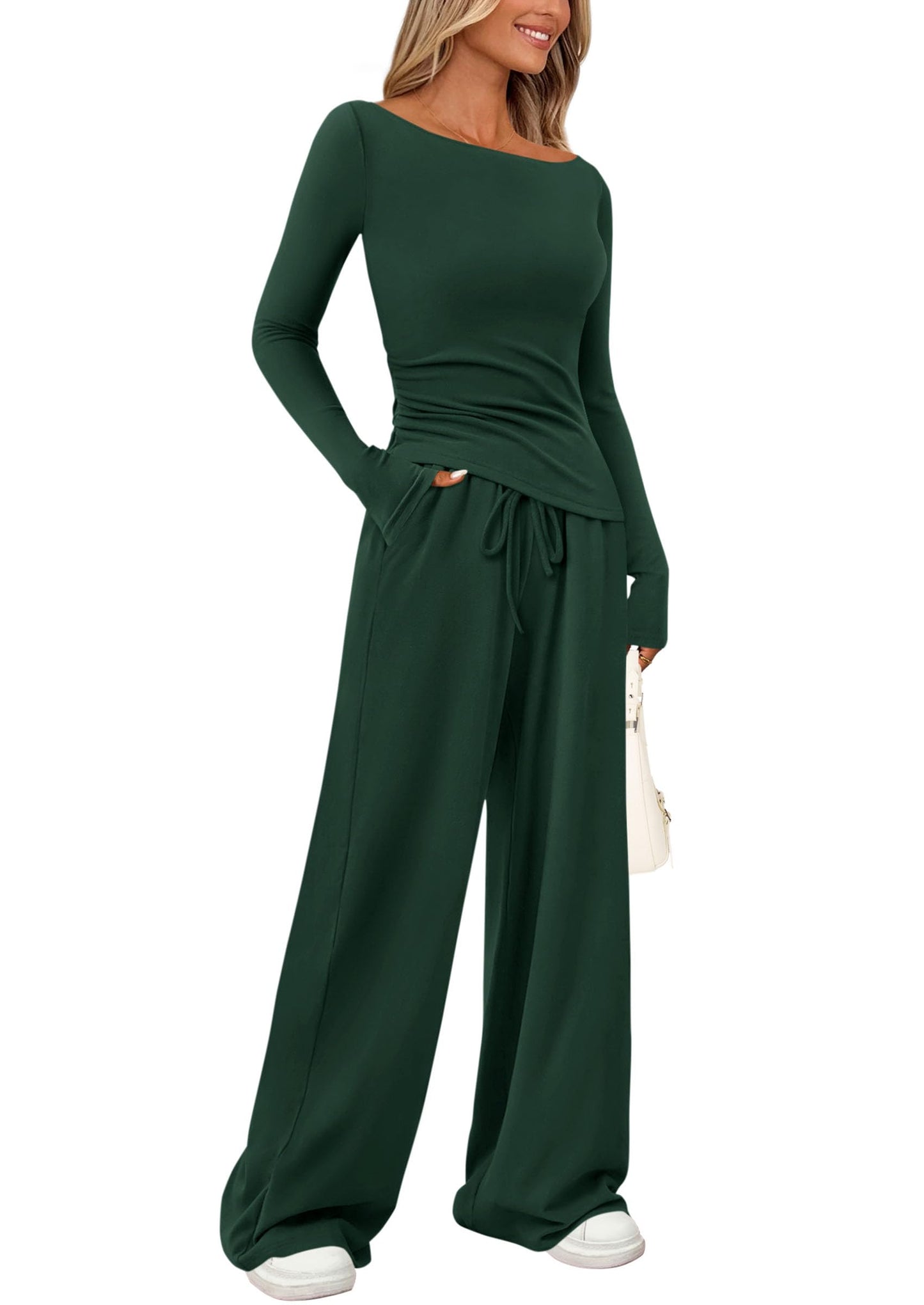 PRETTYGARDEN Women's Lounge Set