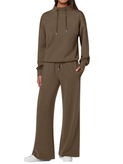 ANRABESS Women’s 2 Piece Sweatsuit Set
