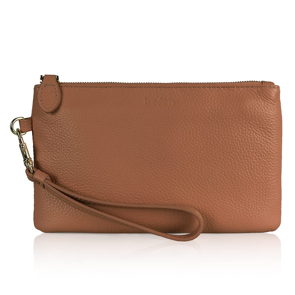 Befen Leather RFID Wristlet Wallet