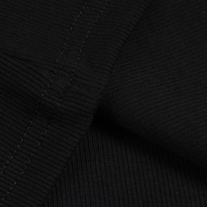 Roselux Women’s Ribbed Scoop Neck T-Shirt