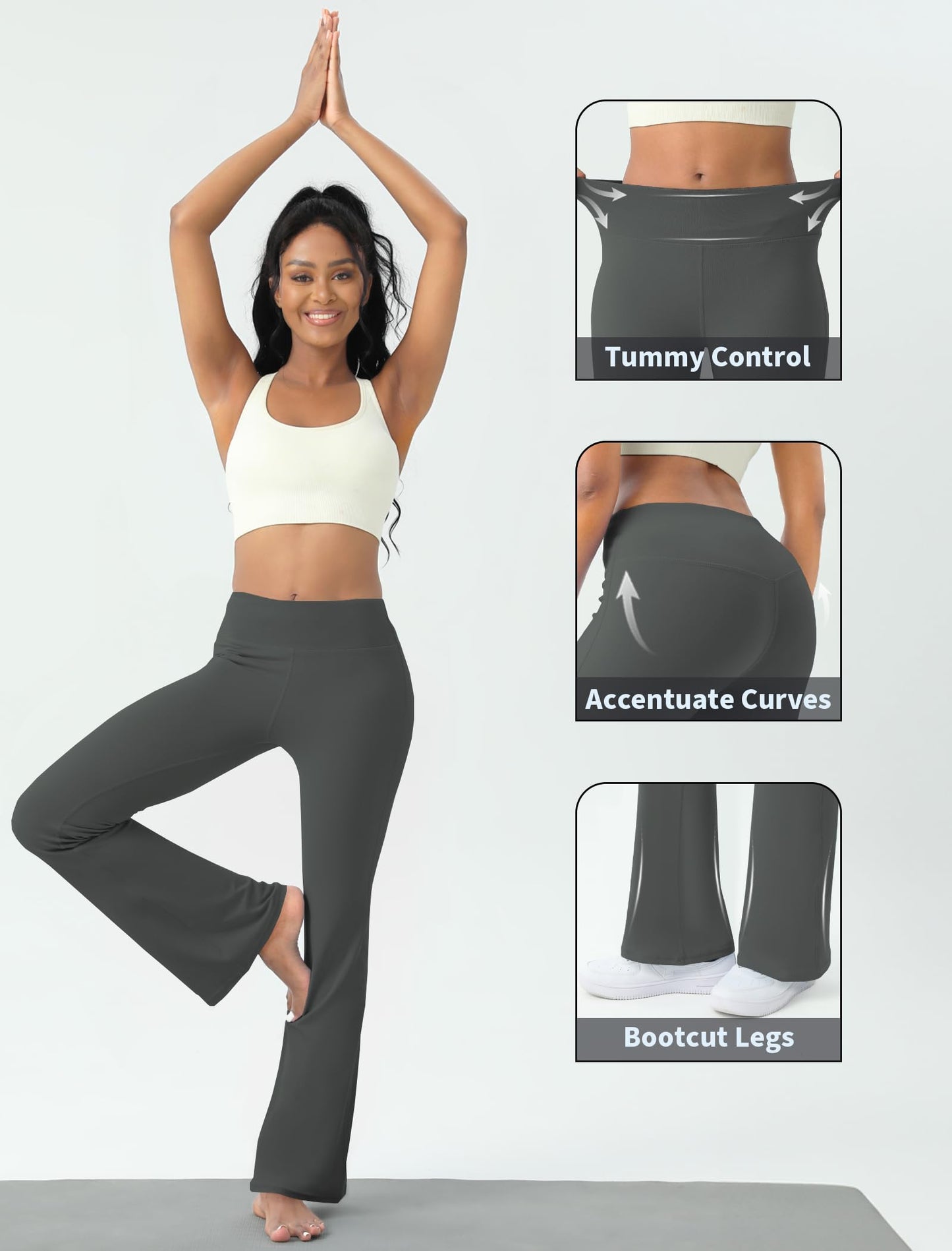 Women’s High Waist Bootcut Yoga Pants