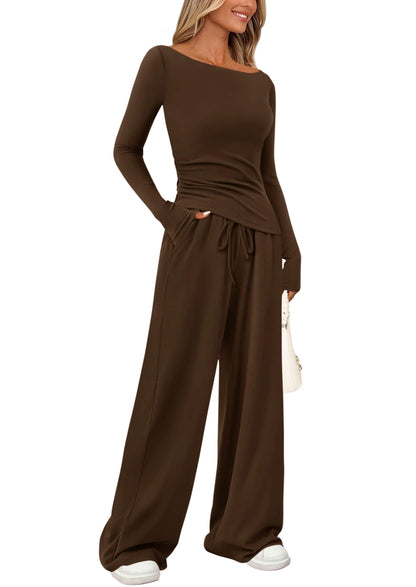 PRETTYGARDEN Women's Lounge Set