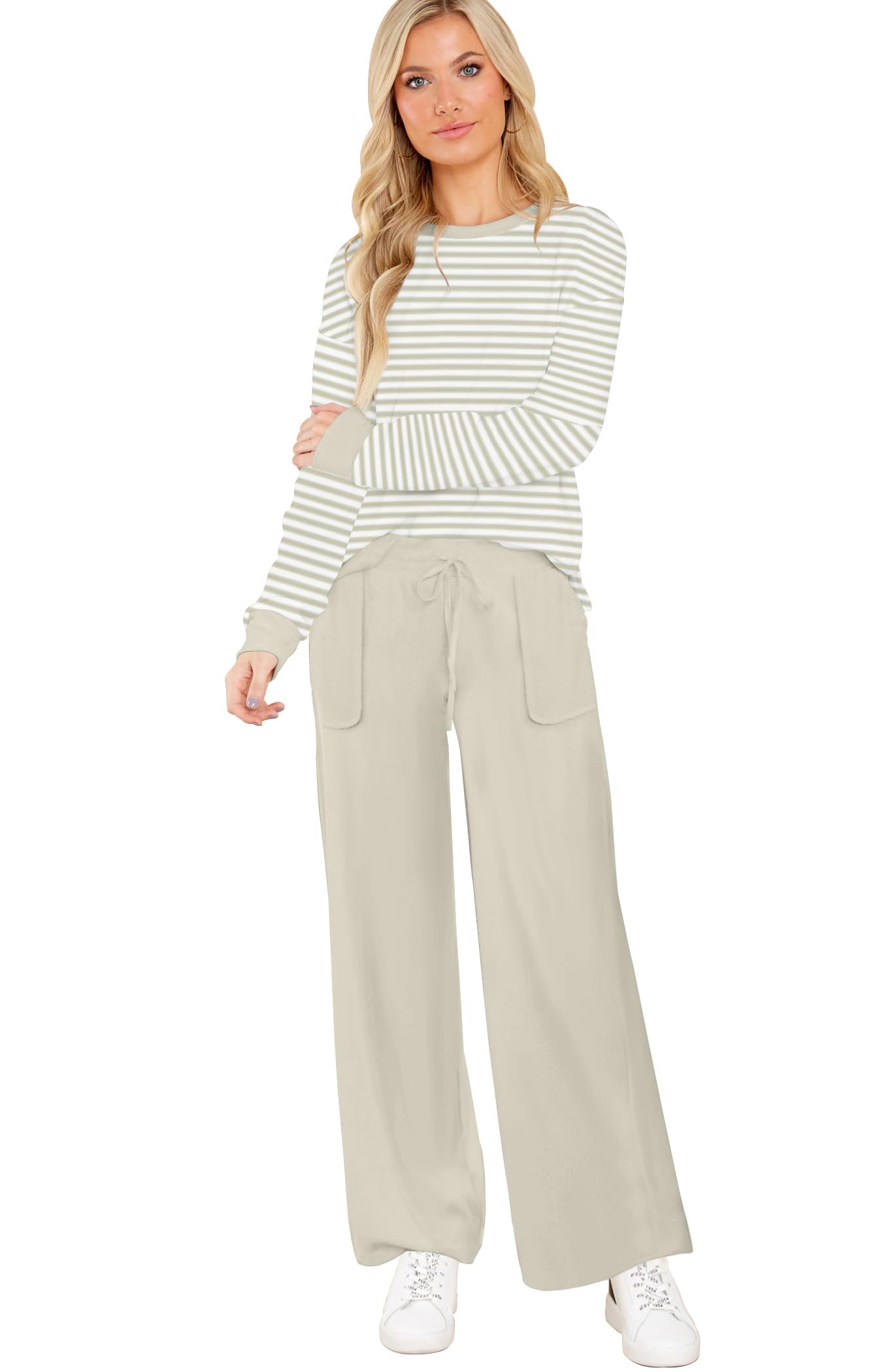 ETCYY Women's 2-Piece Lounge Set