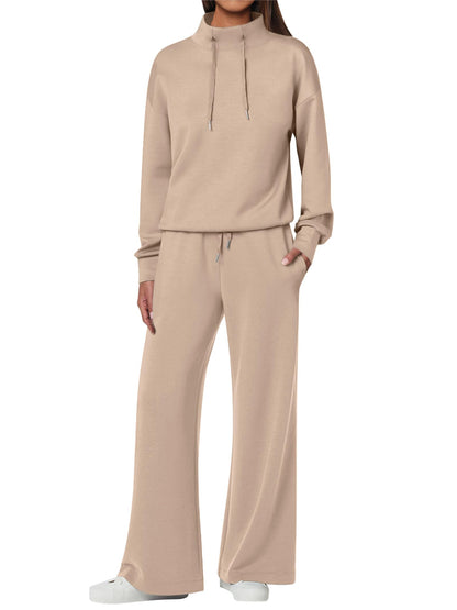 ANRABESS Women’s 2 Piece Sweatsuit Set