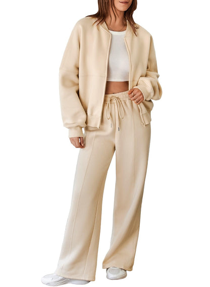 Aleumdr Women’s Fleece Sweatsuit