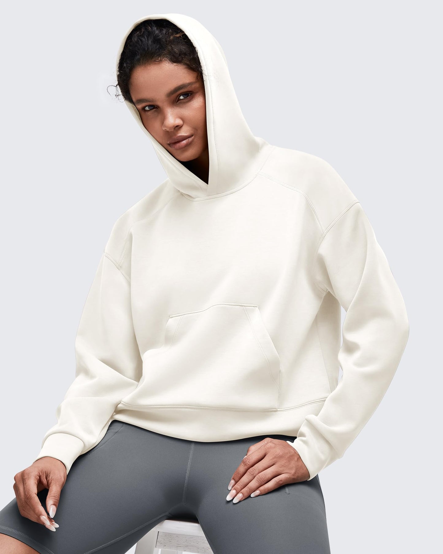 G4Free Women's Modal Pullover Hoodie