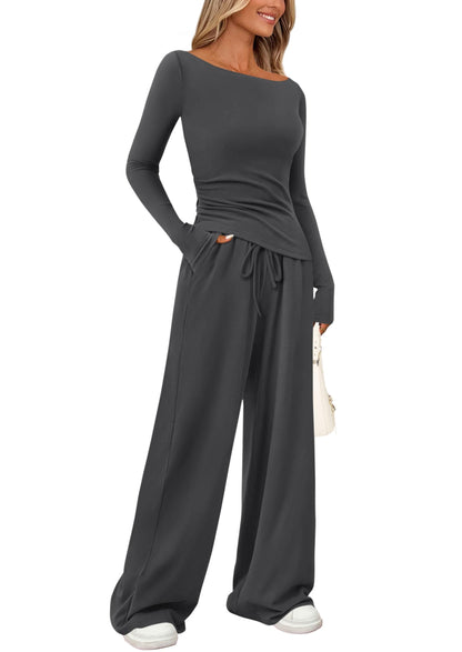 PRETTYGARDEN Women's Lounge Set