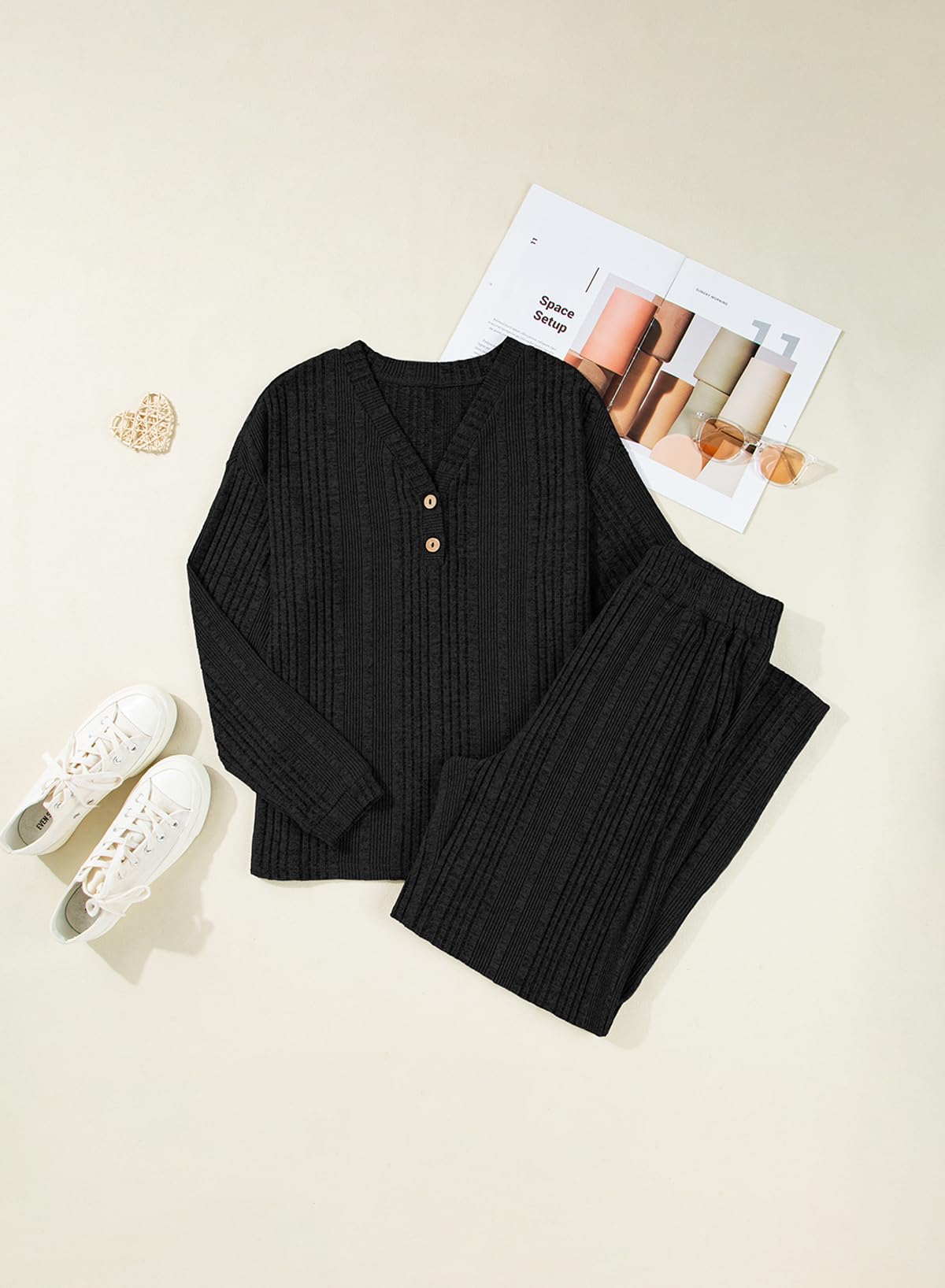 Dokotoo Women's 2-Piece Lounge Set