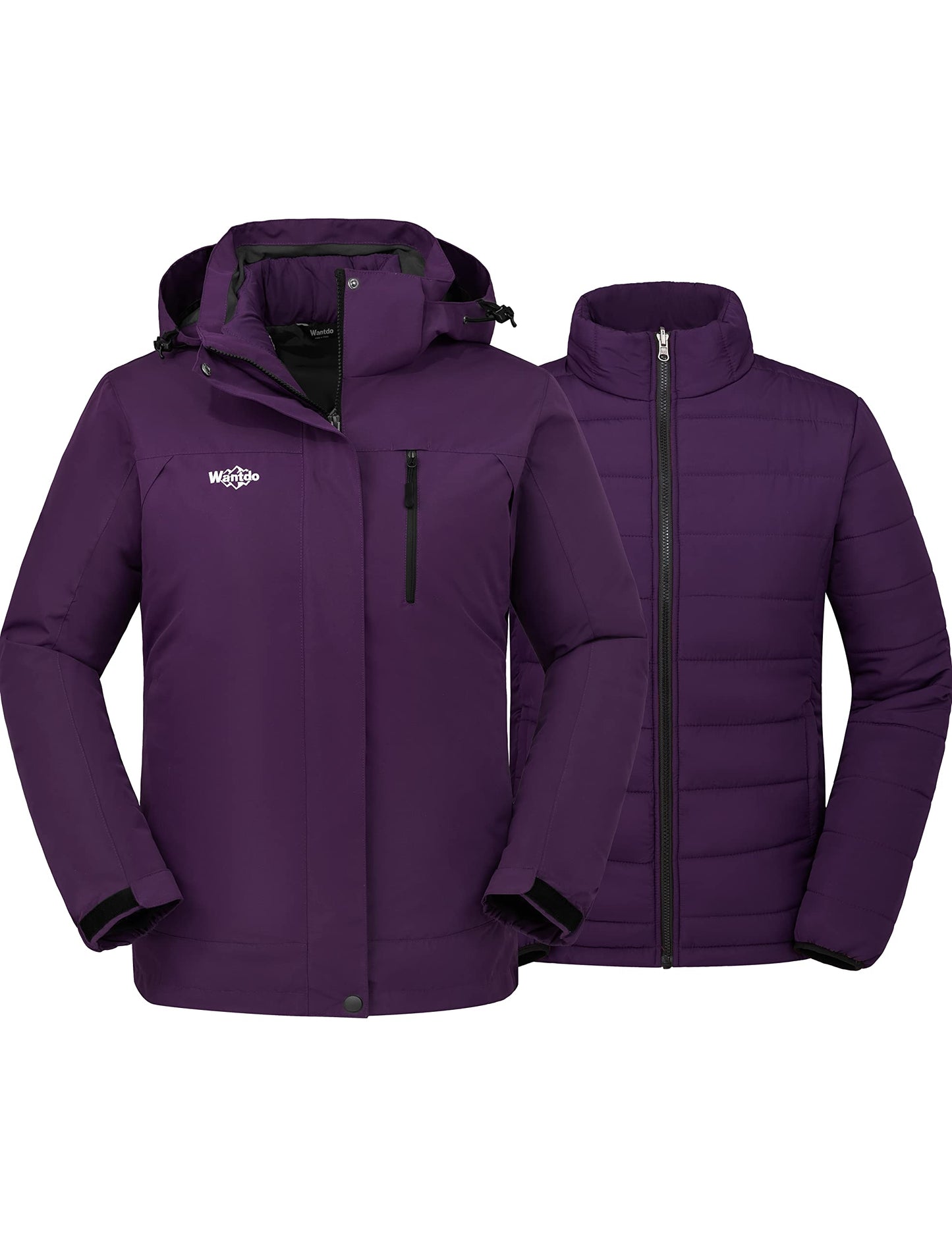 Women's 3-in-1 Ski Jacket