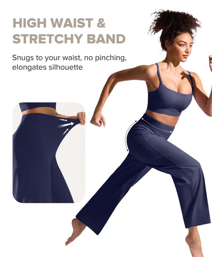 BRXL Women's Wide Leg Lounge Pants