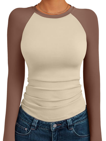 Trendy Queen Women’s Long Sleeve Crop Top