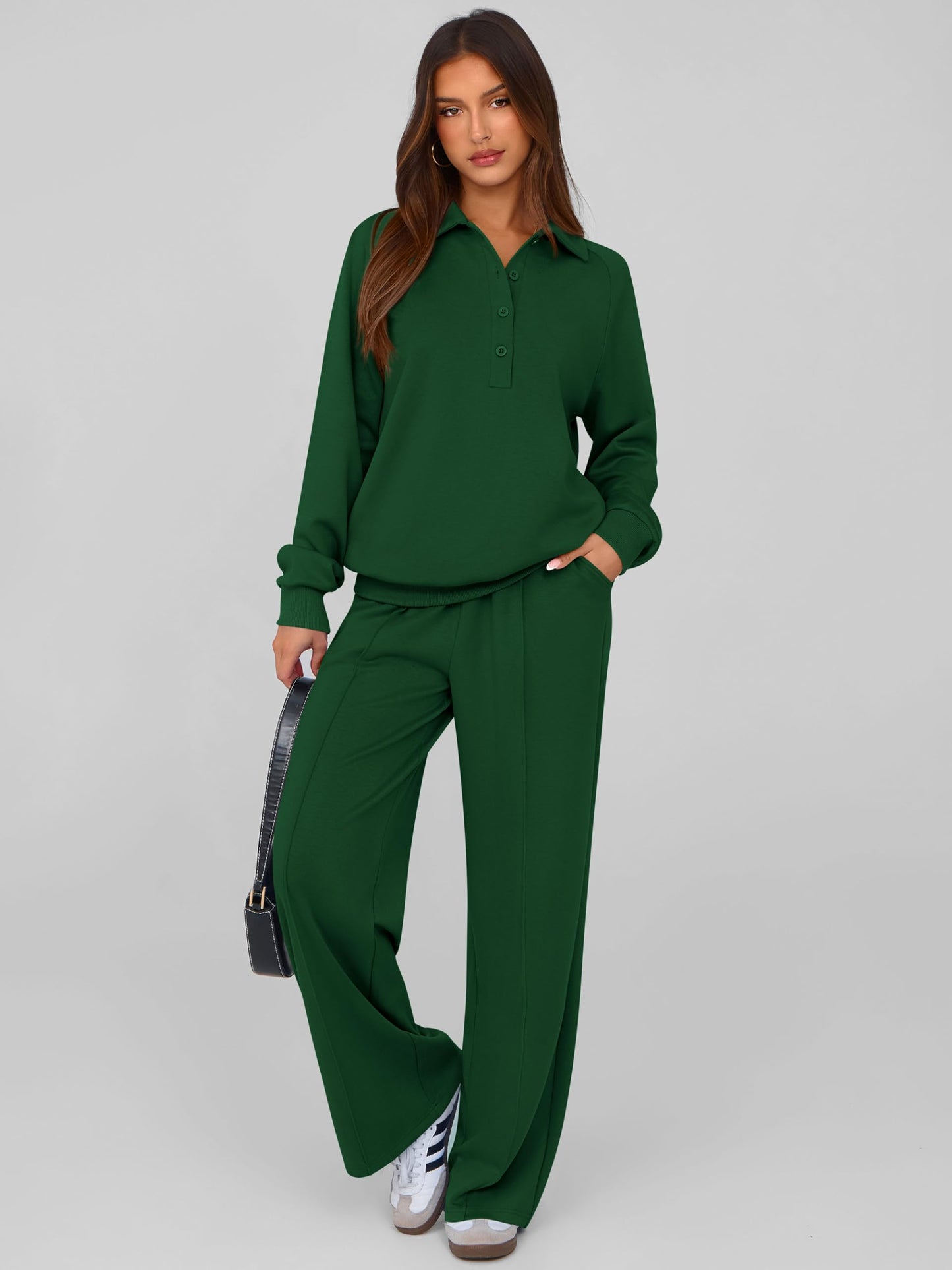 PRETTYGARDEN Women's 2-Piece Tracksuit