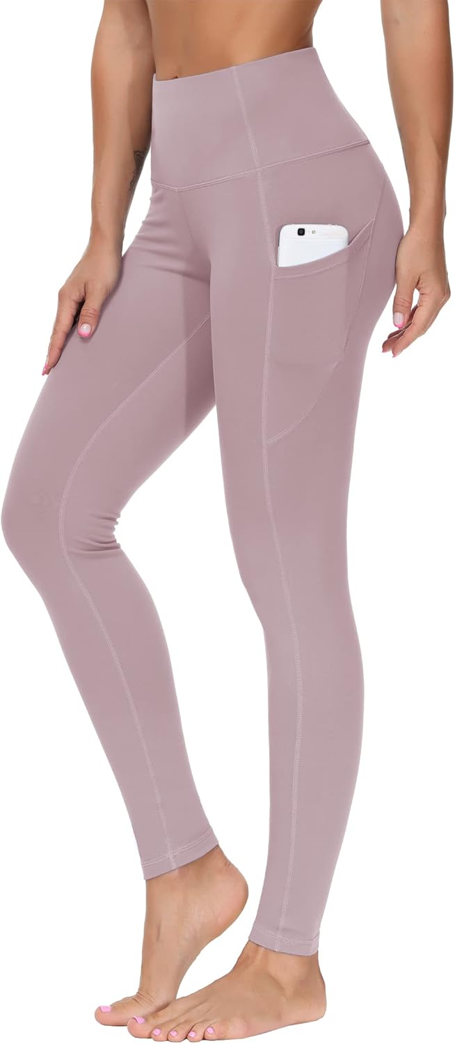 THE GYM PEOPLE High Waist Yoga Pants with Pockets