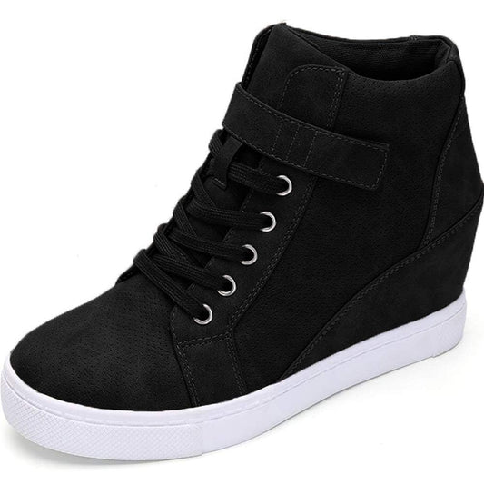 Athlefit Women's Wedge Sneakers