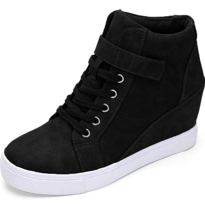 Athlefit Women's Wedge Sneakers