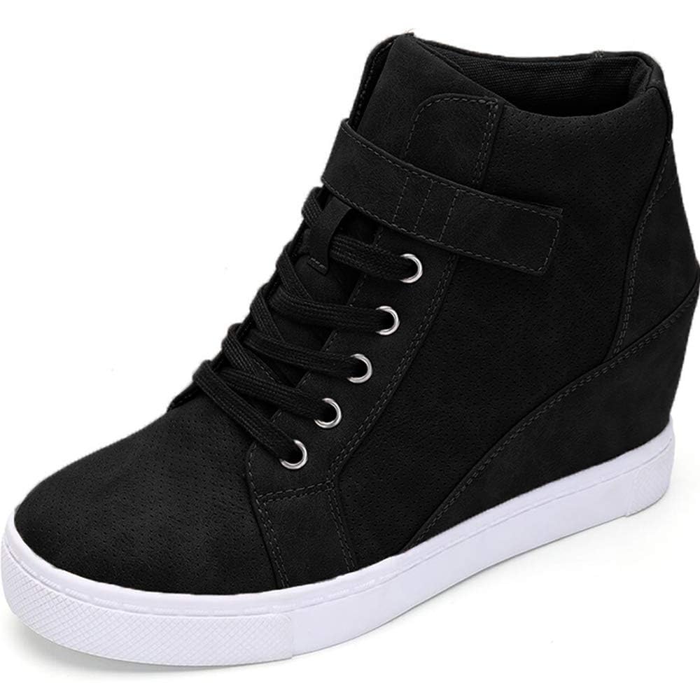 Athlefit Women's Wedge Sneakers