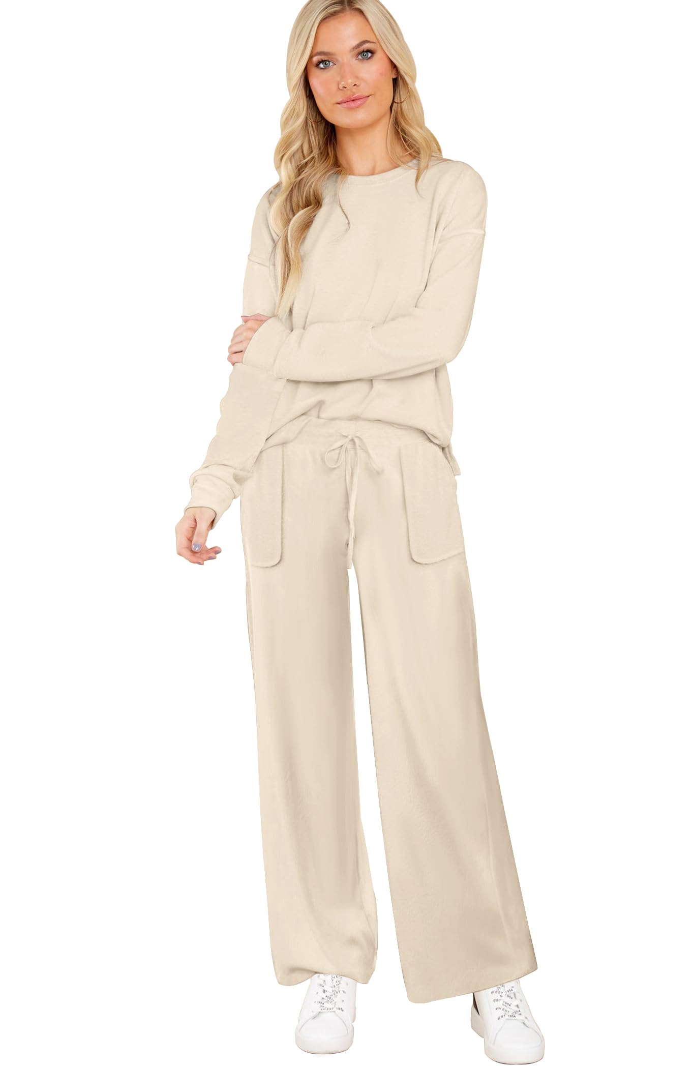 ETCYY Women's 2-Piece Lounge Set