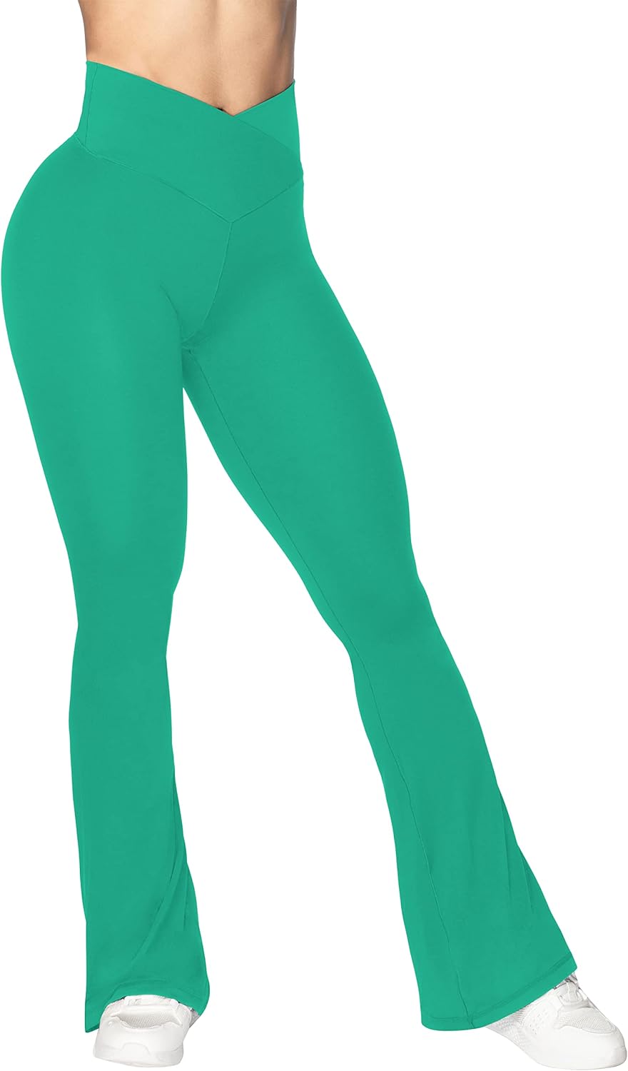 Sunzel High-Waisted Flare Leggings