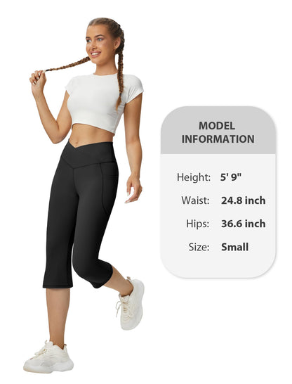Women’s High Waist Flare Yoga Pants