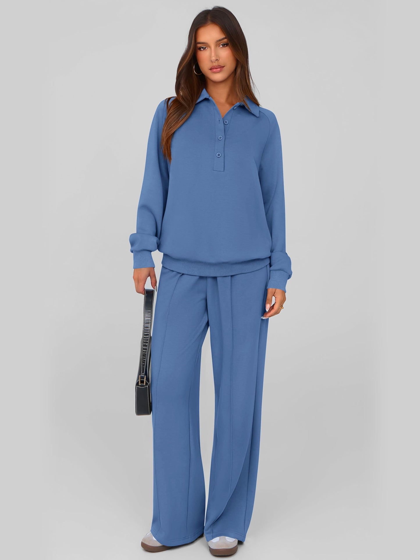 PRETTYGARDEN Women's 2-Piece Tracksuit