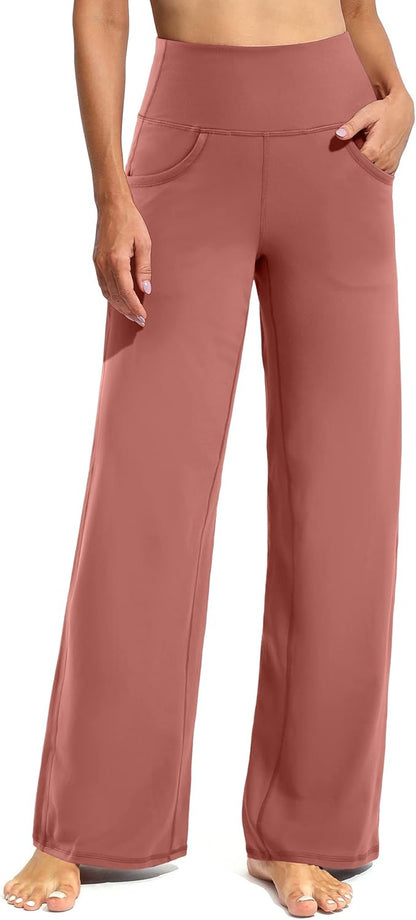 Promover Women's Wide Leg Yoga Pants