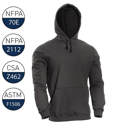 DRIFIRE Flame Resistant Heavyweight Hoodie, Cat 2, Navy