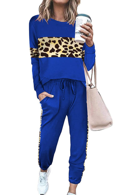 PRETTYGARDEN Womens 2-Piece Lounge Set