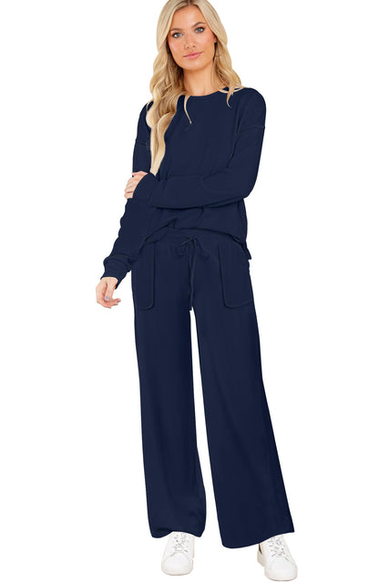 ETCYY Women's 2-Piece Lounge Set