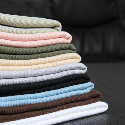 Roselux Women’s Ribbed Scoop Neck T-Shirt