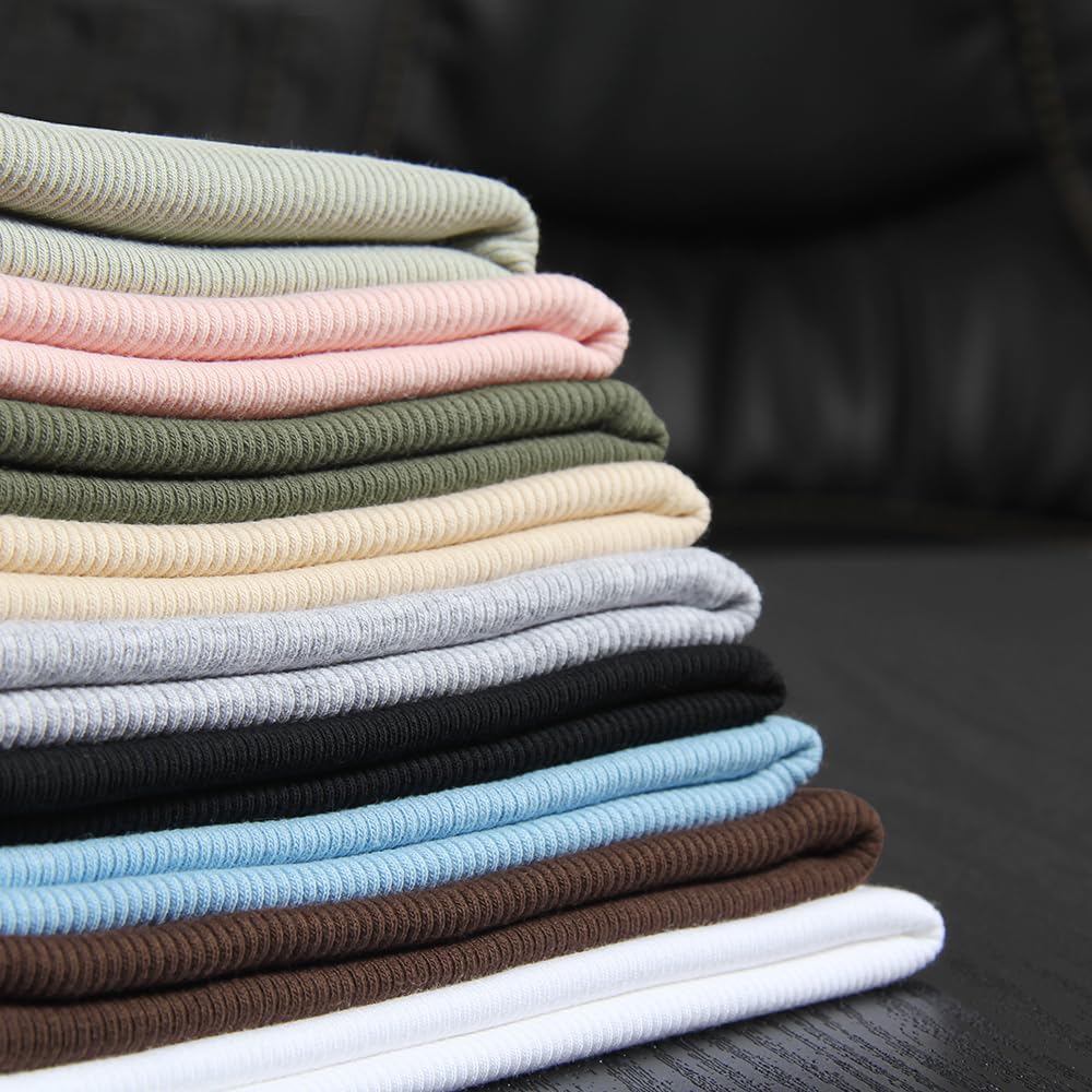 Roselux Women’s Ribbed Scoop Neck T-Shirt