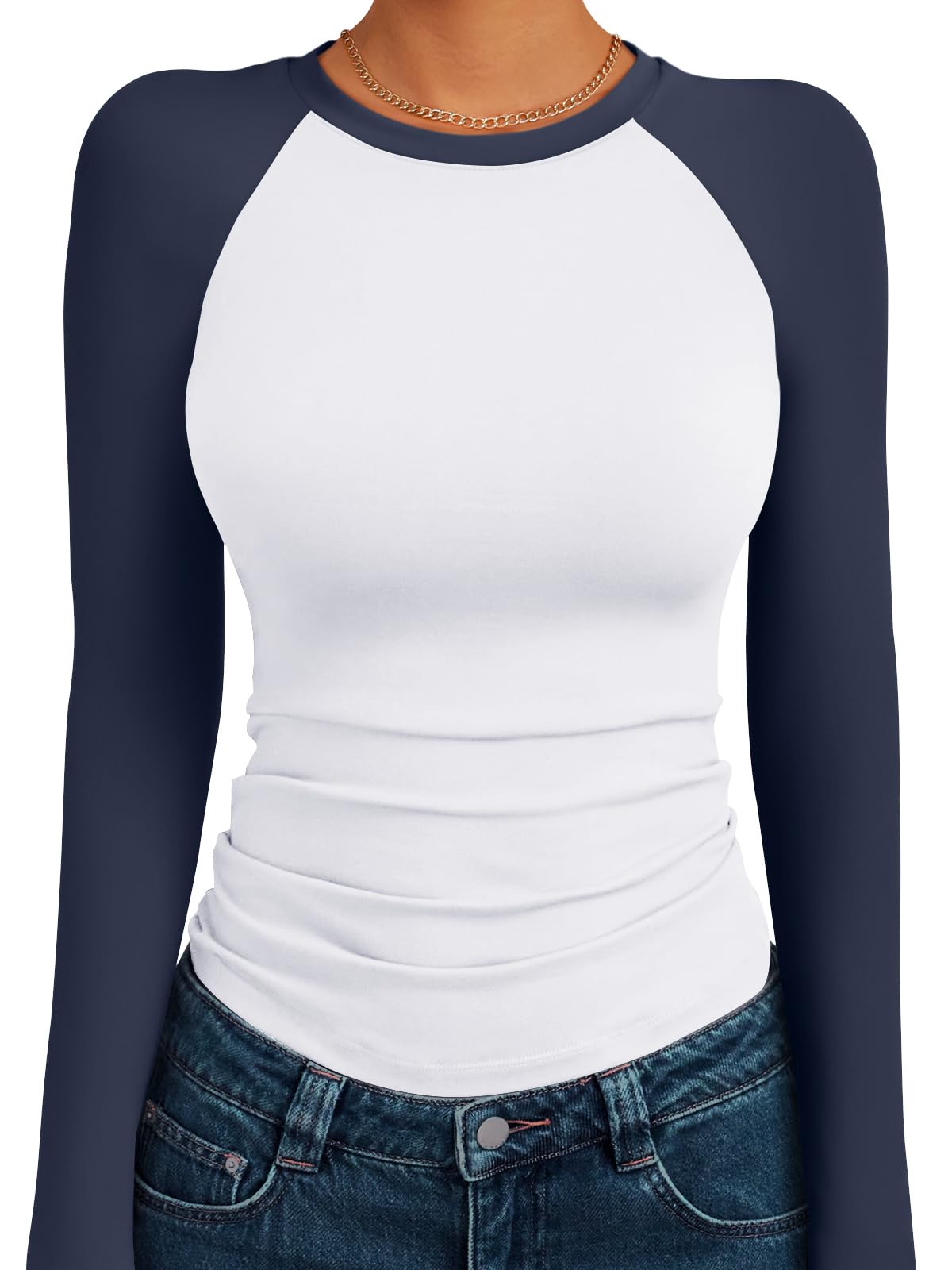 Trendy Queen Women’s Long Sleeve Crop Top