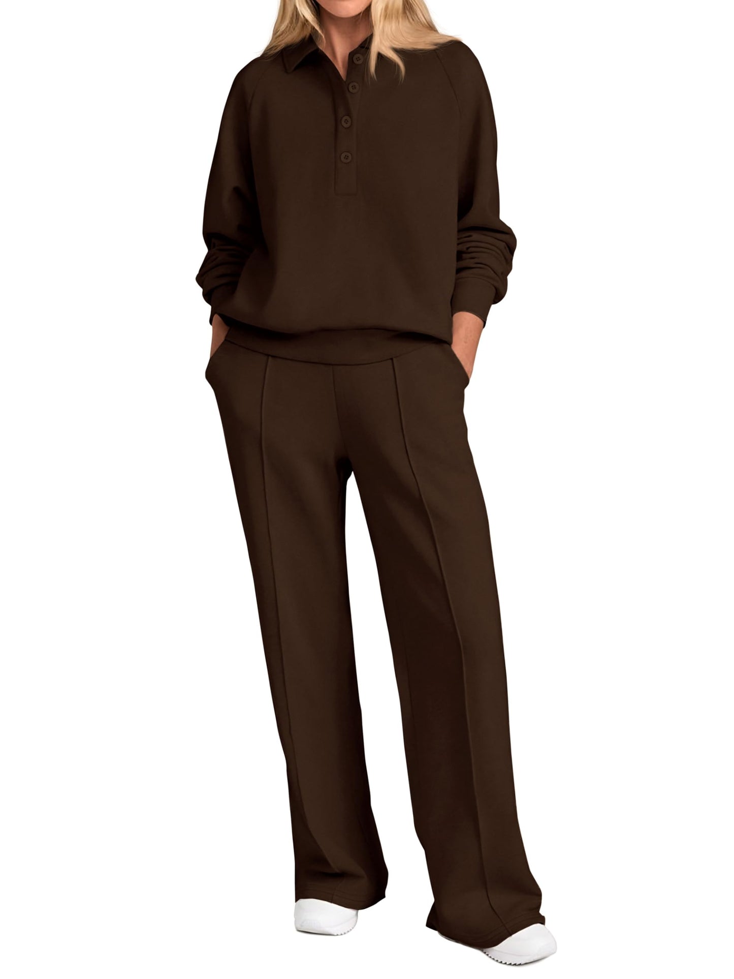 PRETTYGARDEN Women's 2-Piece Tracksuit