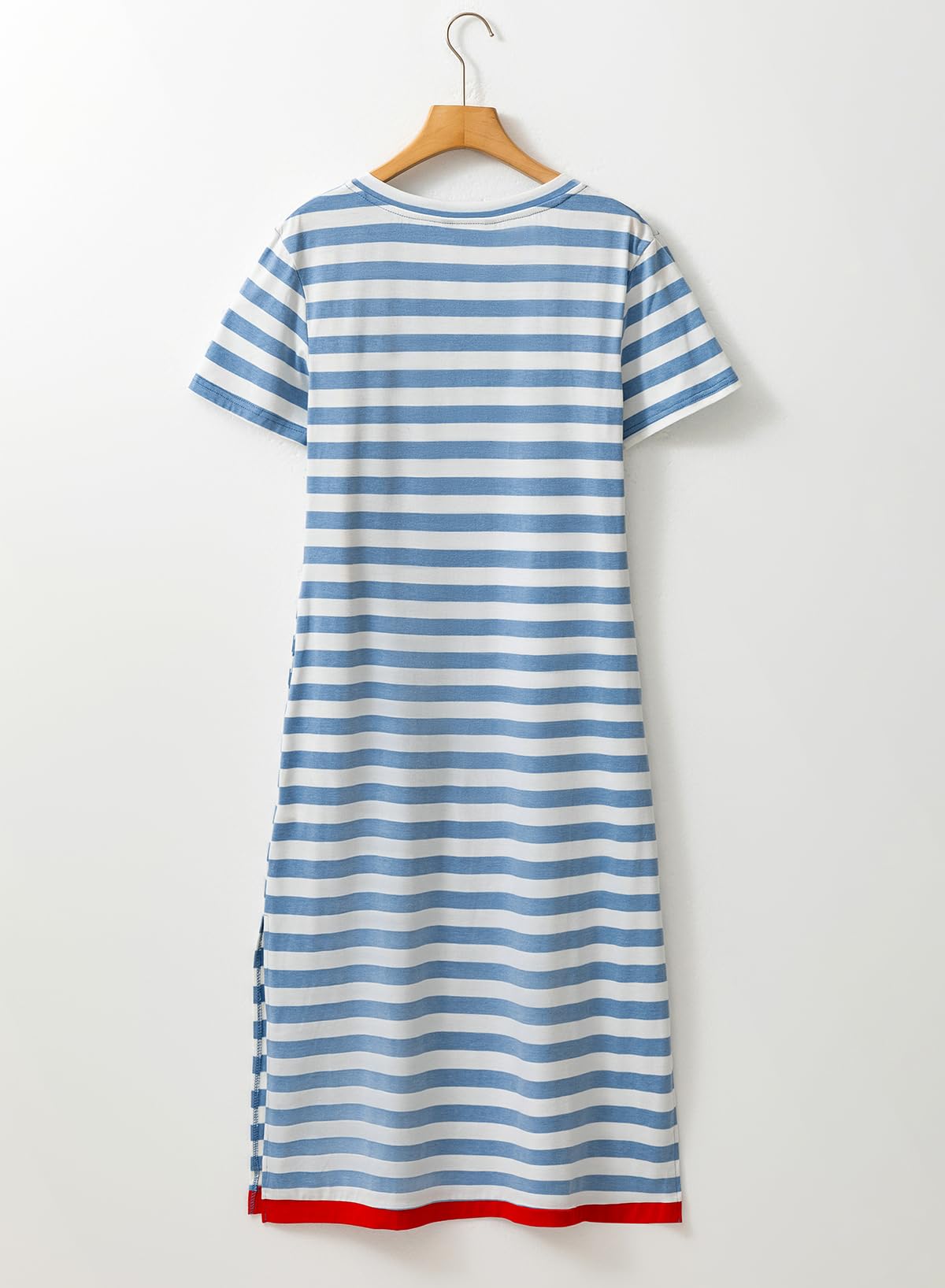 Dokotoo Women's Striped Maxi Dress