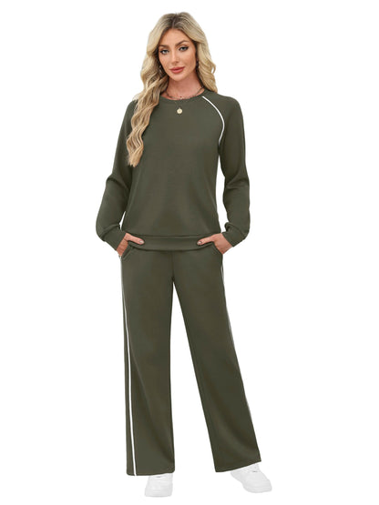 SAMPEEL Women's 2-Piece Lounge Set