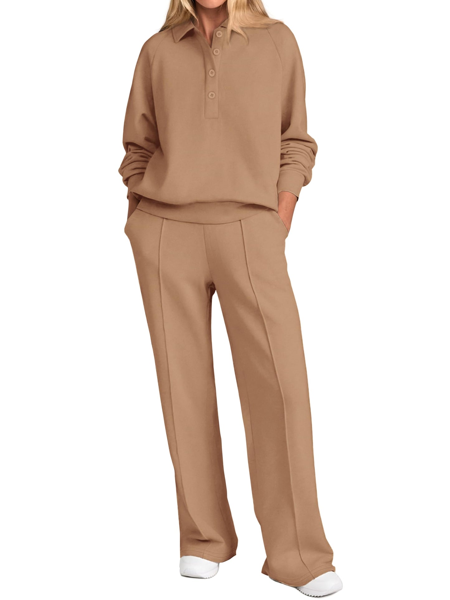 PRETTYGARDEN Women's 2-Piece Tracksuit