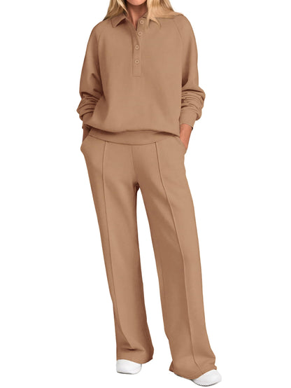PRETTYGARDEN Women's 2-Piece Tracksuit