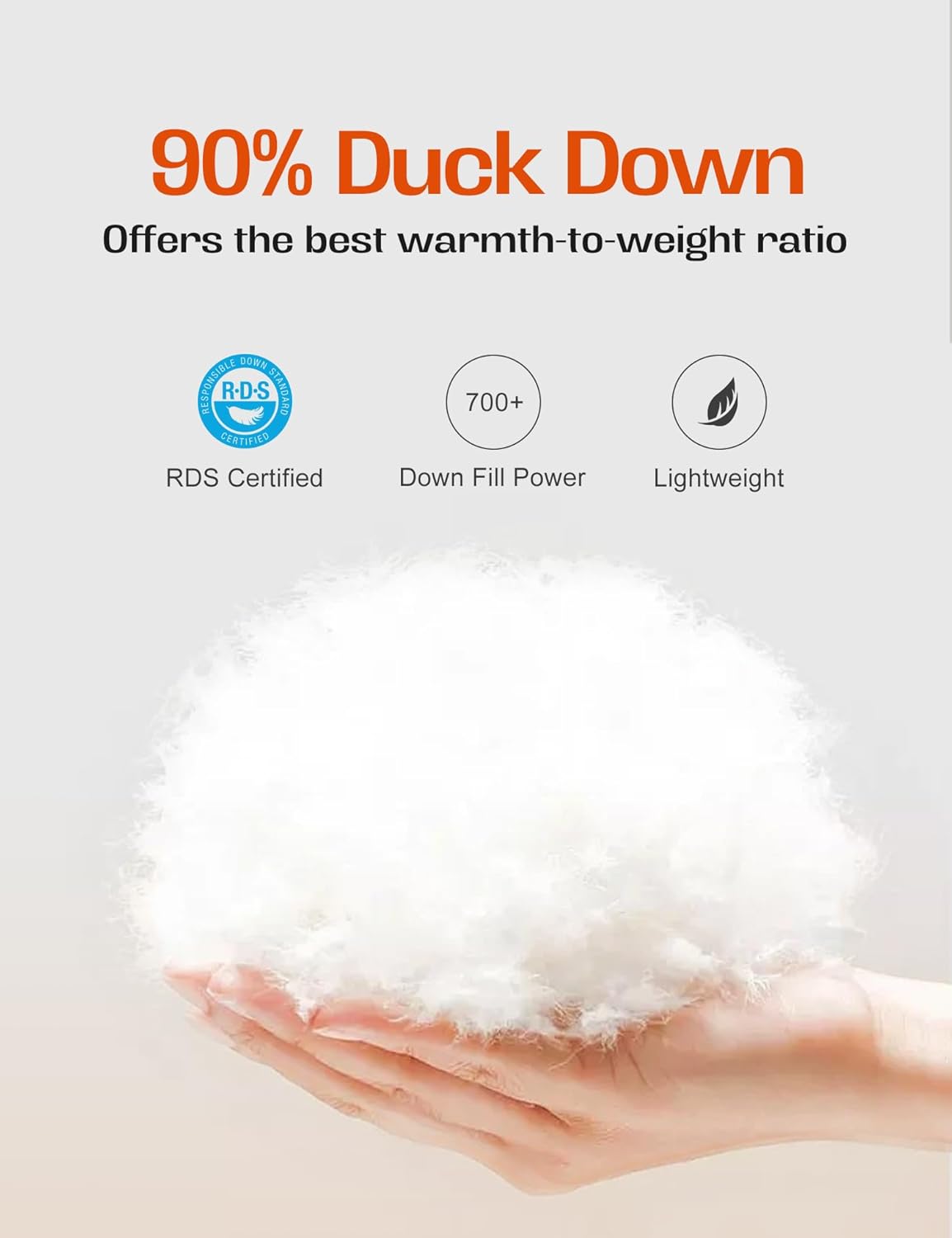 Orolay Women's Quilted Down Jacket