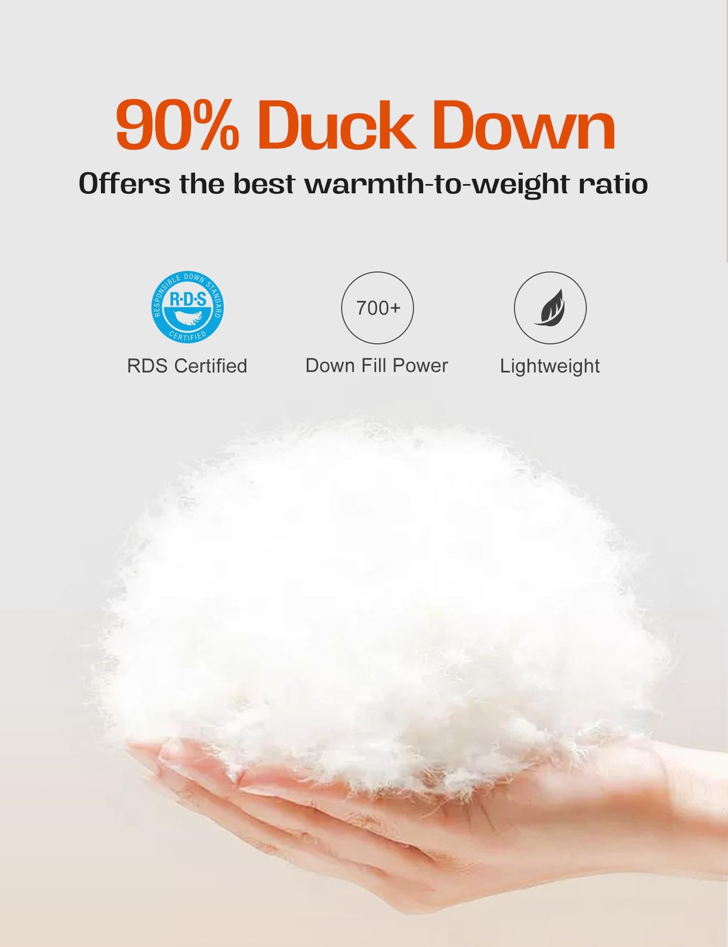 Orolay Women's Quilted Down Jacket